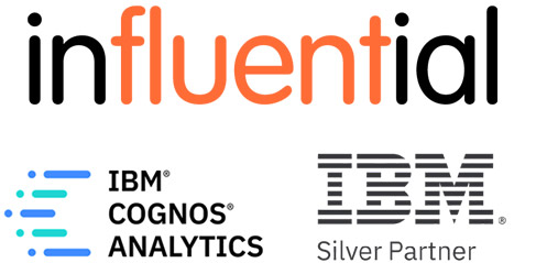 influential-ibm-logo IBM Cognos Analytics - Influential Software IBM Cognos Partner UK